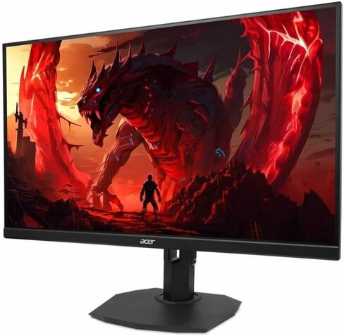 Acer Nitro XF243Y X1 24" Class LCD Monitor - 16:9 - Black in Kuwait