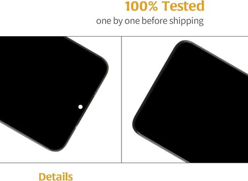 استبدال الشاشة لـ Cricket Outlast 5G 2024 SN509C 6.75 بوصة IPS TFT LCD مجموعة رقمية تعمل باللمس مع إطار AT&T Motivate Pro 5G SN509A شاشة استبدال إصلاح سوداء in Kuwait