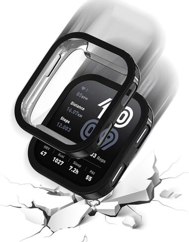 حافظة حماية للشاشة الناعمة من Simpeak مكونة من 5 قطع متوافقة مع الساعة الذكية Amazfit Bip 6، حماية كاملة، وردي وردي/شفاف/فضي/أسود/ذهبي وردي in Kuwait