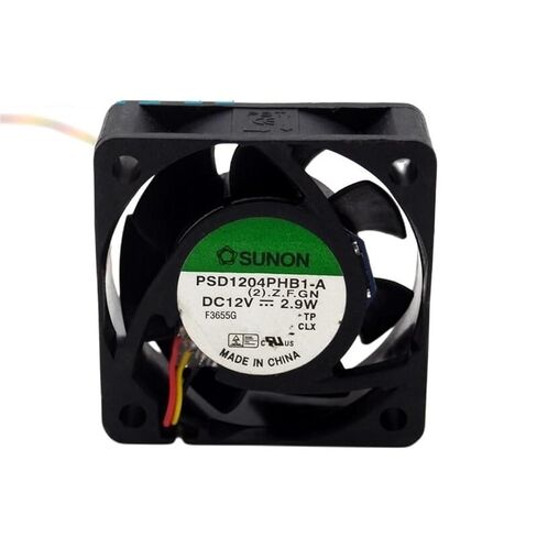 PSD1204PHB1-A (2).Z.F.GN 12V 2.9W 4015 40 مم 40 * 40 * 15 مم 4 سم مروحة تبريد in Kuwait