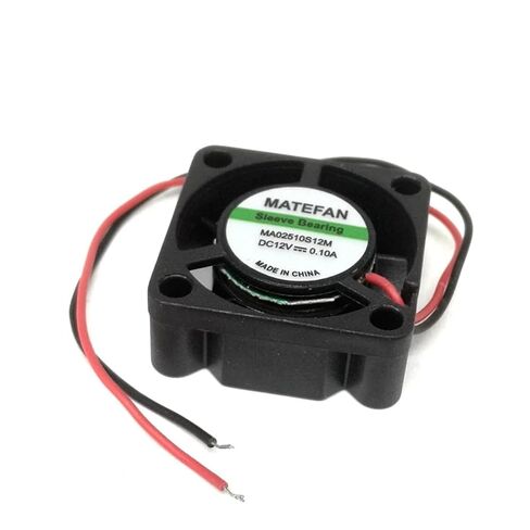 كم تحمل 2510 25 مللي متر 25x25x10 مللي متر مروحة تبريد 12 فولت m.2 SSD مروحة مع 2pin in Kuwait