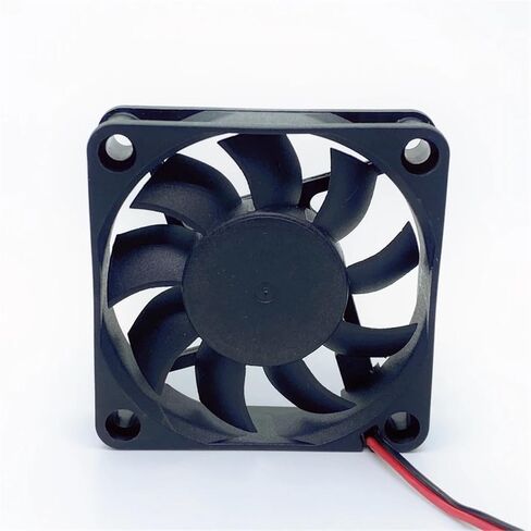 DC12V 6015 60 مللي متر 60*60*15 مللي متر مروحة التبريد محول تردد مروحة التبريد 2pin in Kuwait