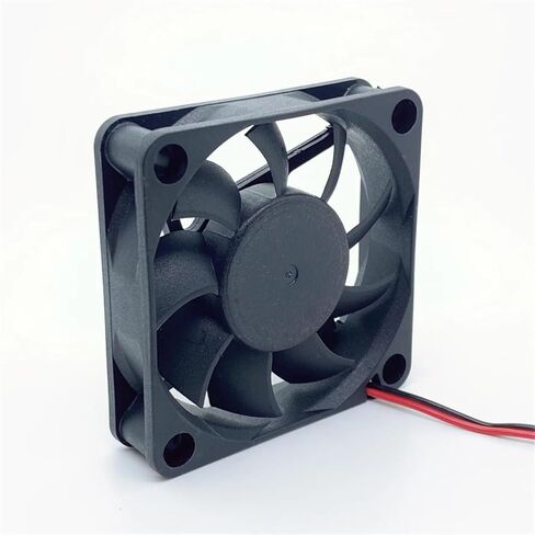 DC12V 6015 60 مللي متر 60*60*15 مللي متر مروحة التبريد محول تردد مروحة التبريد 2pin in Kuwait