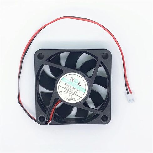 DC12V 6015 60 مللي متر 60*60*15 مللي متر مروحة التبريد محول تردد مروحة التبريد 2pin in Kuwait