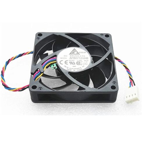 7015 70*70*15 مللي متر 70 مللي متر مروحة التبريد AFB0712VHB DC12V 0.55A وحدة المعالجة المركزية مروحة التبريد 4PIN PWM in Kuwait