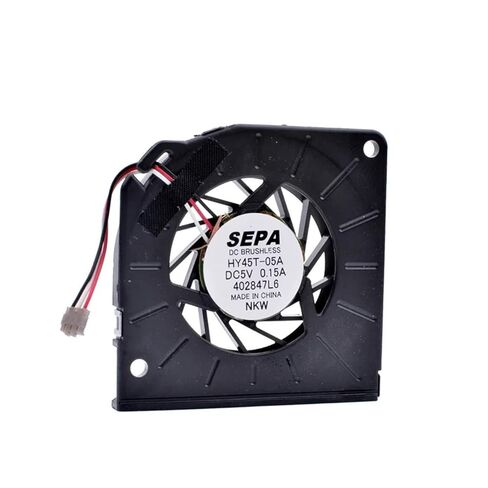 HY45T-05A 45MM 4505 5V 0.15A 45x45x5MM Laptop Blower Fan Fluid Bearing 3PIN(JST 2PIN) in Kuwait