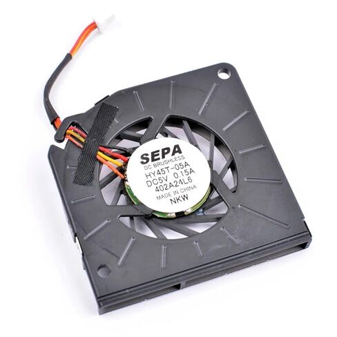 HY45T-05A 45MM 4505 5V 0.15A 45x45x5MM Laptop Blower Fan Fluid Bearing 3PIN(JST 2PIN) in Kuwait