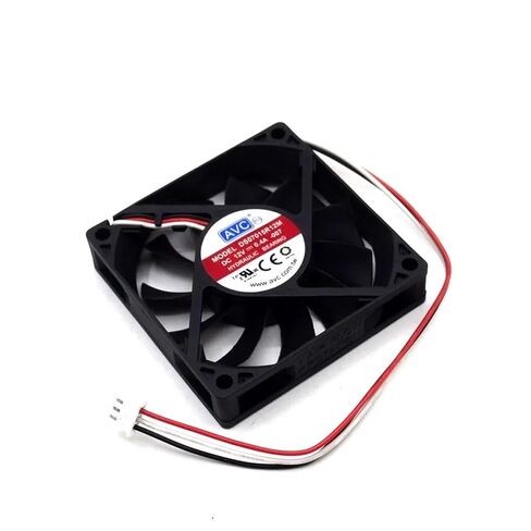 DS07015R12M 3 Wires Temperature Control CPU Cooling Fan 12V 0.4A 7015 70 * 70 * 15mm 7cm 70mm in Kuwait