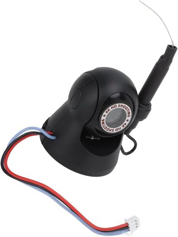 720P HD WiFi Camera, RC Remote Control Car Camera with 45 Adjustable Angle for F3 F4 1/24 Series Picnics Hiking Traveling in Kuwait