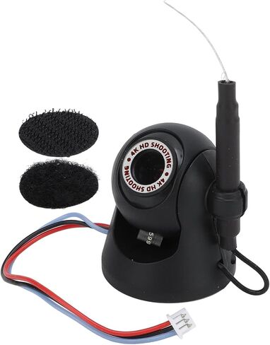 720P HD WiFi Camera, RC Remote Control Car Camera with 45 Adjustable Angle for F3 F4 1/24 Series Picnics Hiking Traveling in Kuwait
