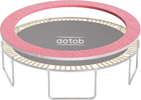 AOTOB TRAMPOLINE الأمان وسادة السلامة ، 12 قدمًا 14 قدمًا 15 قدمًا بديلة زنبركية بديلة عالمية ، وسادة حماية نوابض تغطية الحافة ، وممارسة الرياضة مريحة ، مقاومة للماء in Kuwait