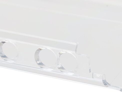 SUNGOOYUE Clear PC Protective Case for, Ergonomic Handle Design, AntiScratch Gaming Console Cover, Model GP-806 in Kuwait