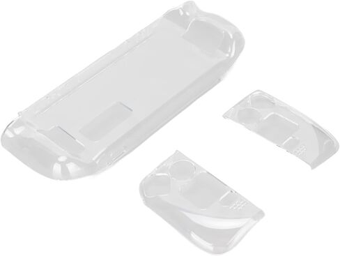 SUNGOOYUE Clear PC Protective Case for, Ergonomic Handle Design, AntiScratch Gaming Console Cover, Model GP-806 in Kuwait