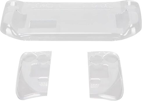 SUNGOOYUE Clear PC Protective Case for, Ergonomic Handle Design, AntiScratch Gaming Console Cover, Model GP-806 in Kuwait