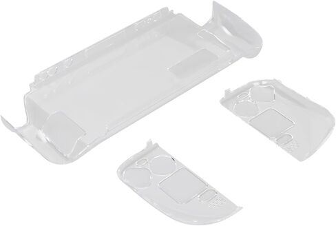 SUNGOOYUE Clear PC Protective Case for, Ergonomic Handle Design, AntiScratch Gaming Console Cover, Model GP-806 in Kuwait