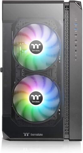 حقيبة الألعاب ثيرمال تيك فيو 51 تي جي ARGB باللون الأسود، CA-1Q6-00M1WN-00 in Kuwait