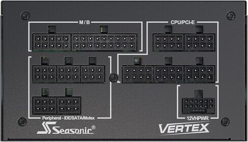 Seasonic Vertex PX-1200 1200W Platinum Fully Modular ATX 3.0 Power Supply Unit in Kuwait
