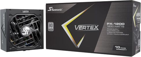 Seasonic Vertex PX-1200 1200W Platinum Fully Modular ATX 3.0 Power Supply Unit in Kuwait