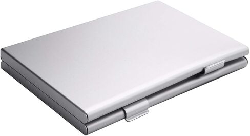 Aluminum Memory Card Case Box Holders for 24pcs TF Micro-SD Card Color Random in Kuwait