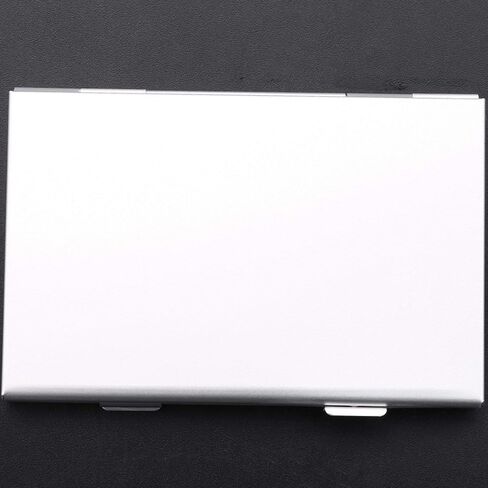 Aluminum Memory Card Case Box Holders for 24pcs TF Micro-SD Card Color Random in Kuwait