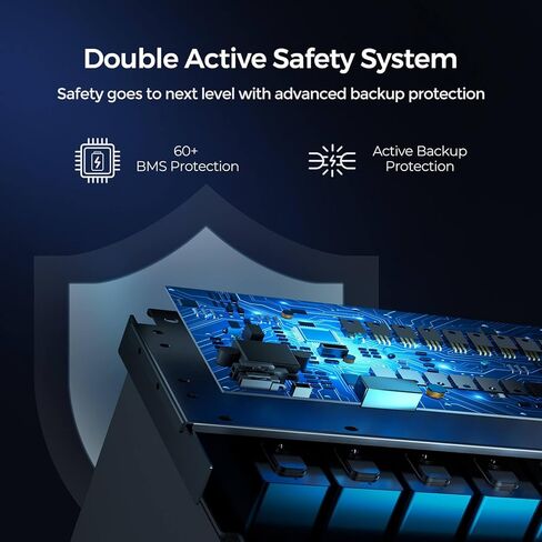 بطارية ليثيوم RENOGY REGO PRO 12V 200AH LiFePO4 بطارية 2 في 1 بلوتوث وتسخين ذاتي IP67 مقاس 18.4x8.4x8.2 بطاريات دورة عميقة لصيد الأسماك على الجليد، محرك التصيد، RV، النظام الشمسي خارج الشبكة باللون الأسود in Kuwait