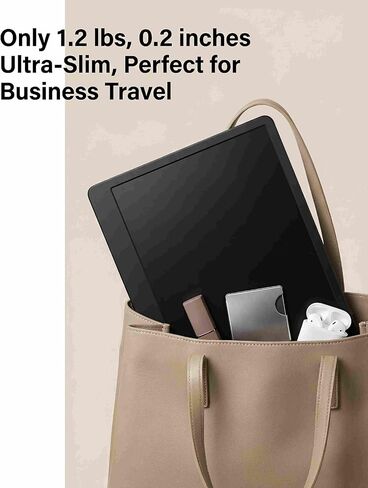 11.6" HD Laptop Screen Extender, 360° Rotation Portable Laptop Monitor Extender with Adjustable Stand, Ultra-Slim Lightweight Plug & Play IPS Display, Compatible with Windows/Mac/Chrome OS in Kuwait