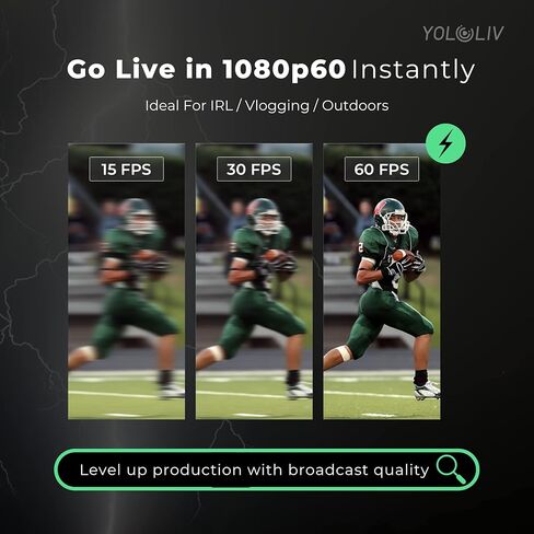 YoloLiv YoloBox Mini Ultra-Portable All-in-One Smart Live Streaming Encoder & Monitor… in Kuwait
