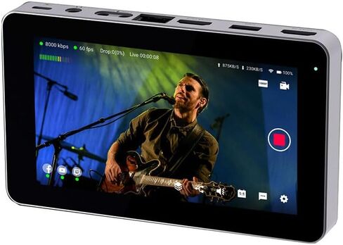 YoloLiv YoloBox Mini Ultra-Portable All-in-One Smart Live Streaming Encoder & Monitor… in Kuwait