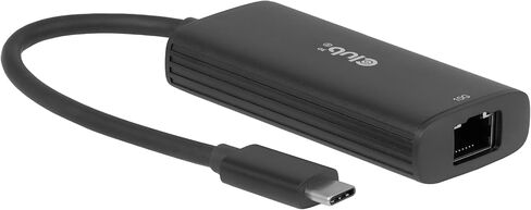 محول Club 3D CAC-2531 USB‑C® إلى RJ45 10G Ethernet M/F in Kuwait