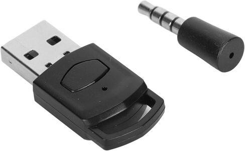 SUNGOOYUE Bluetooth 5.0 Sound Transmitter, Wireless BT Adapter with Low Latency and Plug Play for PC in Kuwait