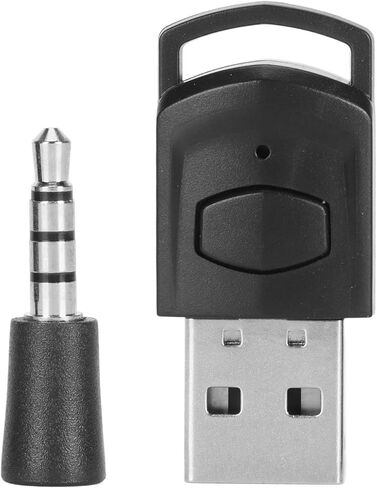 SUNGOOYUE Bluetooth 5.0 Sound Transmitter, Wireless BT Adapter with Low Latency and Plug Play for PC in Kuwait