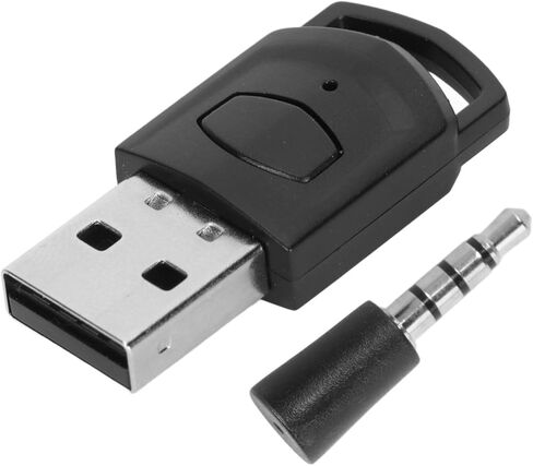 SUNGOOYUE Bluetooth 5.0 Sound Transmitter, Wireless BT Adapter with Low Latency and Plug Play for PC in Kuwait