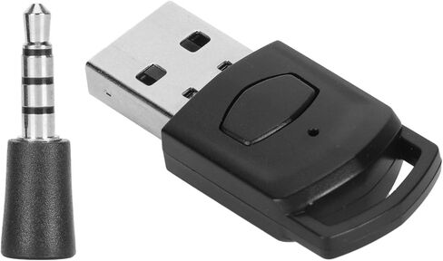 SUNGOOYUE Bluetooth 5.0 Sound Transmitter, Wireless BT Adapter with Low Latency and Plug Play for PC in Kuwait