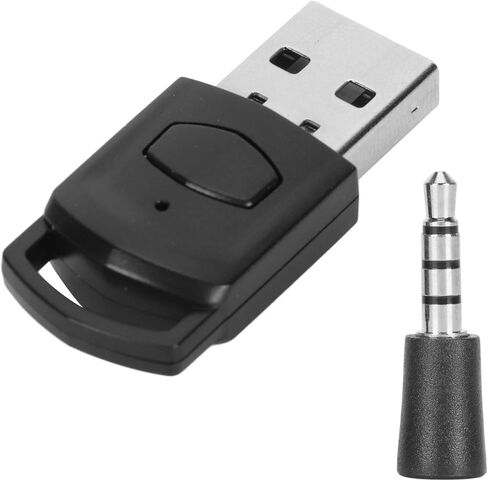 SUNGOOYUE Bluetooth 5.0 Sound Transmitter, Wireless BT Adapter with Low Latency and Plug Play for PC in Kuwait