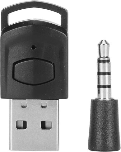 SUNGOOYUE Bluetooth 5.0 Sound Transmitter, Wireless BT Adapter with Low Latency and Plug Play for PC in Kuwait
