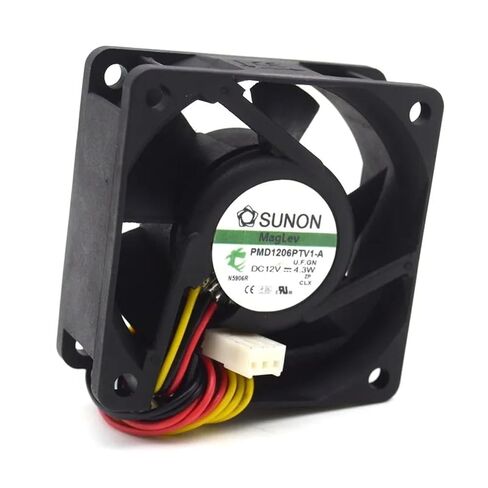 Cooling Fan 60mm 6025 60 * 60 * 25MM PMD1206PTV1-A 12V 4. 3W in Kuwait