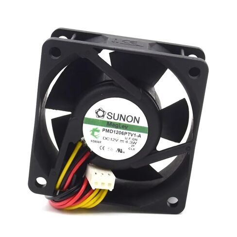 Cooling Fan 60mm 6025 60 * 60 * 25MM PMD1206PTV1-A 12V 4. 3W in Kuwait