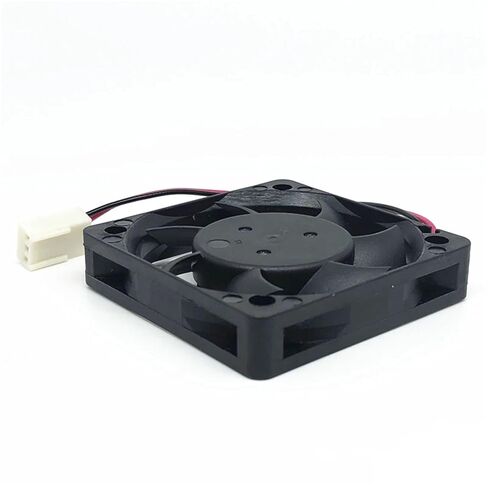 2pcs EFB0512LA 5010 50MM 50 * 50 * 10MM Fan for Graphics Card Bridge chip Cooling Fan 12V 0.08A with 3pin in Kuwait