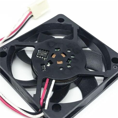 2pcs EFB0512LA 5010 50MM 50 * 50 * 10MM Fan for Graphics Card Bridge chip Cooling Fan 12V 0.08A with 3pin in Kuwait