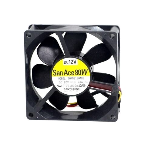 IIP68 Waterproof Cooling Fan 8025 80mm 12V 9WP0812H401 in Kuwait