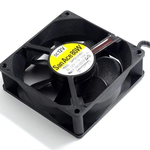IIP68 Waterproof Cooling Fan 8025 80mm 12V 9WP0812H401 in Kuwait