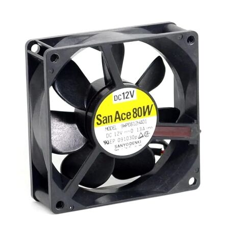 IIP68 Waterproof Cooling Fan 8025 80mm 12V 9WP0812H401 in Kuwait