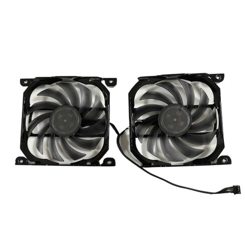 2Pcs/Set CF-12915S,GPU Card Fan,VGA Video Cooler,for 3D 1070 TI X2 V2,for 3D 1080 Ti X2 in Kuwait