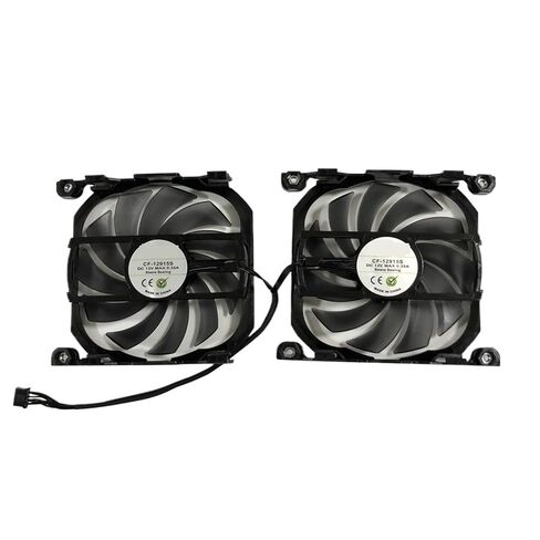 2Pcs/Set CF-12915S,GPU Card Fan,VGA Video Cooler,for 3D 1070 TI X2 V2,for 3D 1080 Ti X2 in Kuwait
