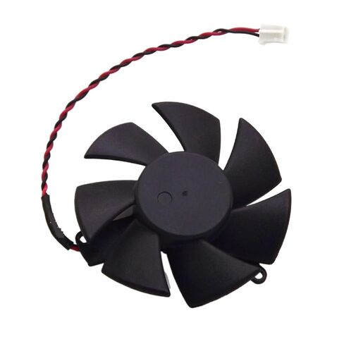 مبرد GPU VGA، مروحة بطاقة الرسومات، PLD05010S12L، لـ HD6450 HD6570 R5-230، استبدال الفيديو in Kuwait