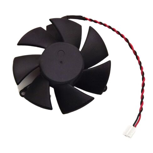 مبرد GPU VGA، مروحة بطاقة الرسومات، PLD05010S12L، لـ HD6450 HD6570 R5-230، استبدال الفيديو in Kuwait