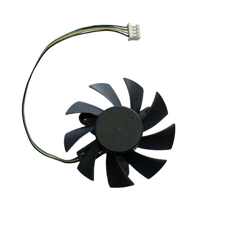 Diameter 75mm Computer Radiator VGA Cooler Video Card Fan FD8015U12S for HD5850 HD5830 5870 R7-260X Graphics Card Replace in Kuwait