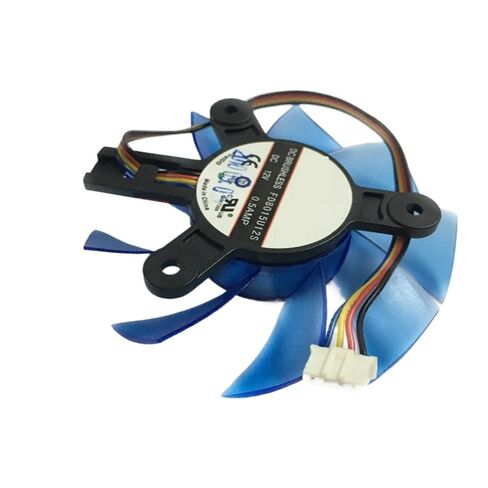 Diameter 75mm Computer Radiator VGA Cooler Video Card Fan FD8015U12S for HD5850 HD5830 5870 R7-260X Graphics Card Replace in Kuwait