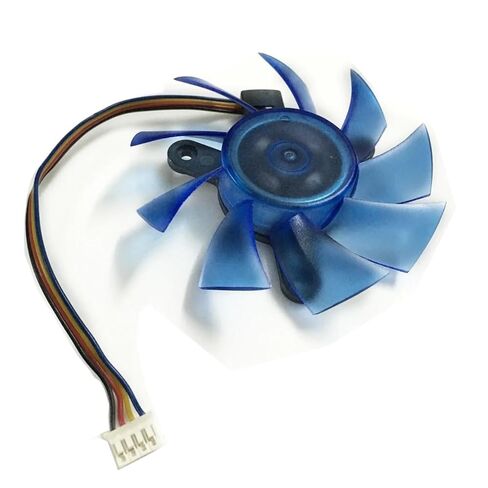 Diameter 75mm Computer Radiator VGA Cooler Video Card Fan FD8015U12S for HD5850 HD5830 5870 R7-260X Graphics Card Replace in Kuwait