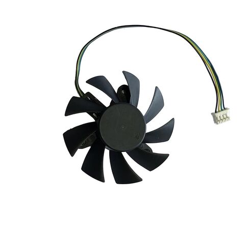 Diameter 75mm Computer Radiator VGA Cooler Video Card Fan FD8015U12S for HD5850 HD5830 5870 R7-260X Graphics Card Replace in Kuwait